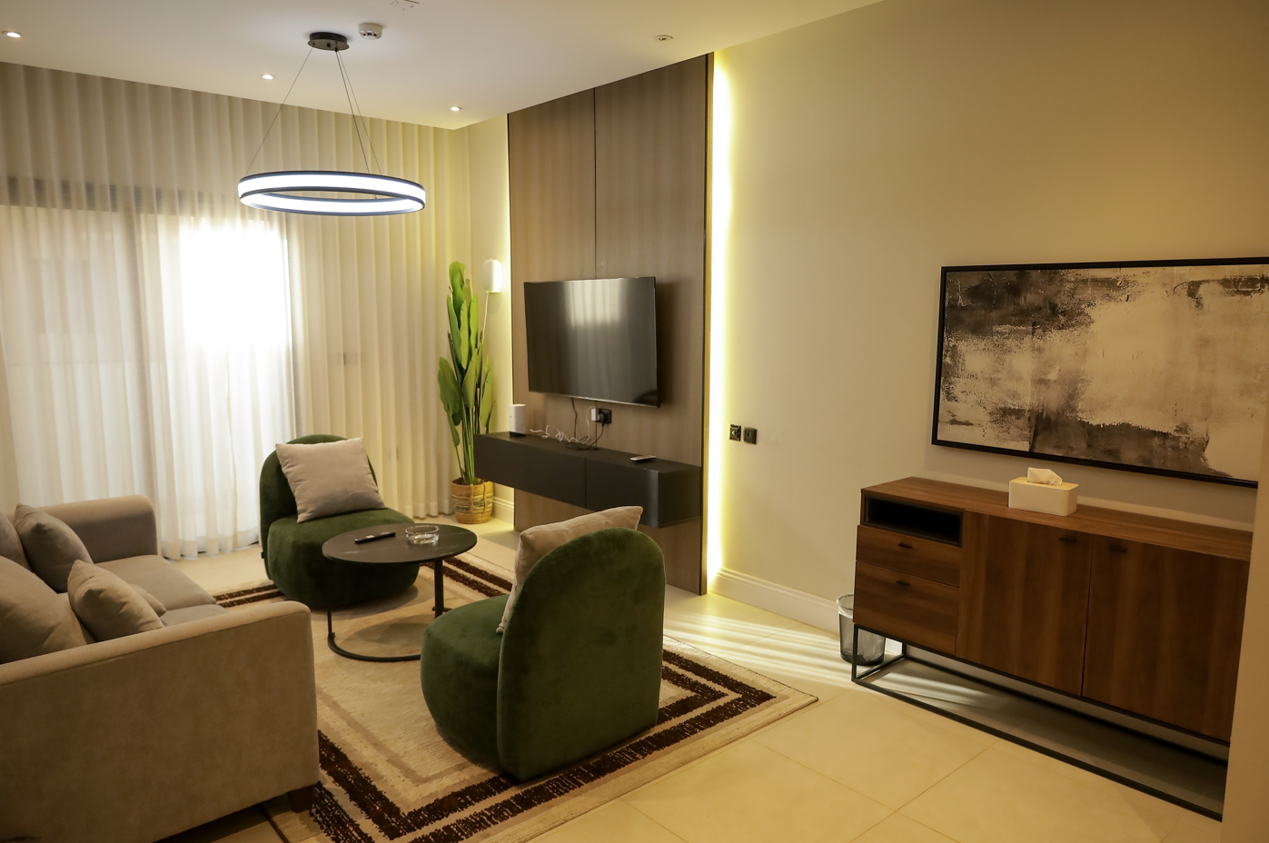 وجا هوستلز 01-S-C1 - جاردن ريزدنس الازدهار